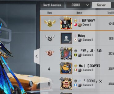 How is this person Crown II already?