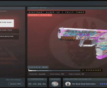 Glock 18 Fully Tuned StatTrak Factory New