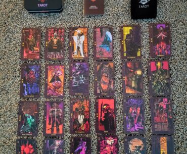 Loved the tarot card designs so much I bought a set