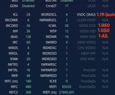9800X3D Can someone help me stabilize 2133 FCLK?
