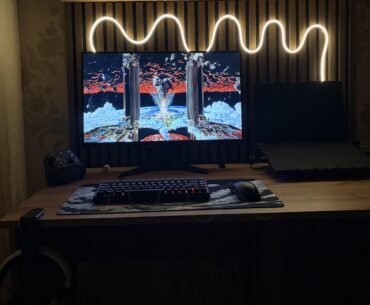 would a white keyboard ruin it ?