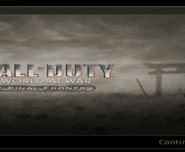 [WAW] I finished World at War Fronts (Read Description)