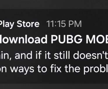 Unable to Install
