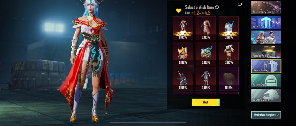 CLASSIC CRATE OPENING