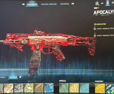 Tips for unlocking apocalypse wrap