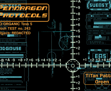 Project TiTan The Redacted Files GUI aesthetic