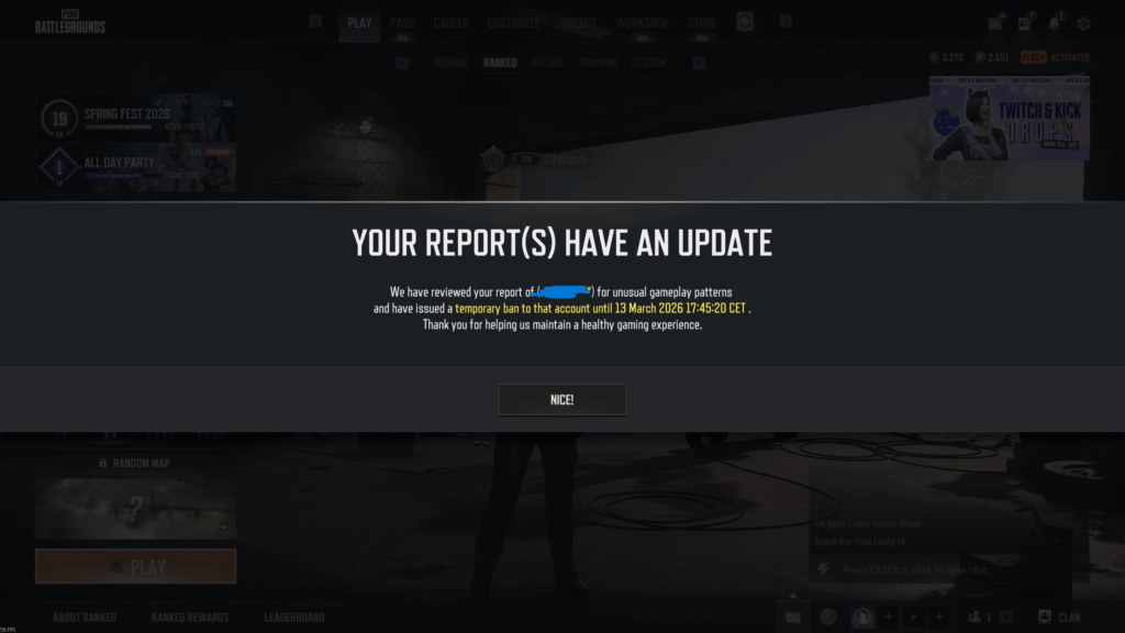 Why do Cheaters get such a short ban?