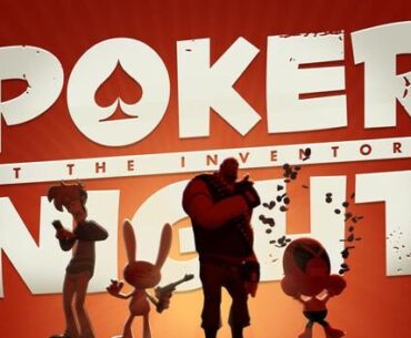 Poker Night At The Inventory is now available on Steam!