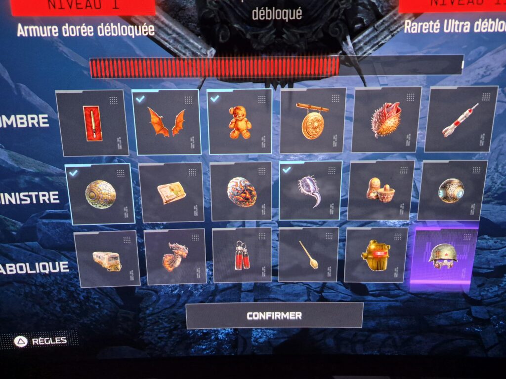 This is the last relic of the MASSACEUR'S HEALK!! HdC~ 💪
