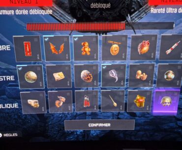 This is the last relic of the MASSACEUR'S HEALK!! HdC~ 💪