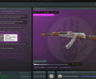 AK Crane Flight for $250