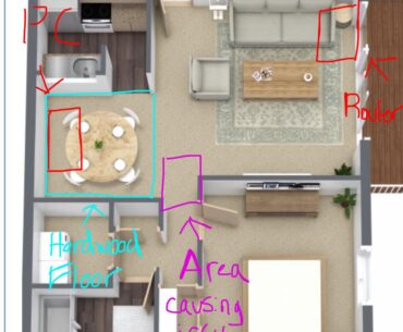 How to get ethernet across my apartment?