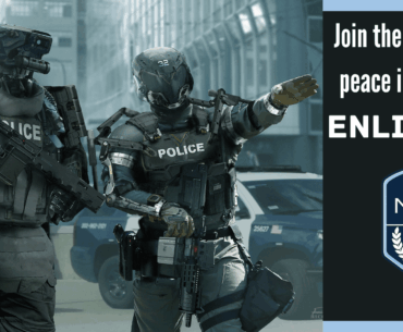 A Police AD i made for the NFPD (NoxForge City Police Department)