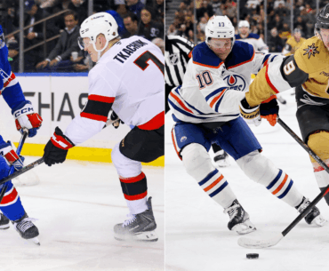 NHL nationally televised games for week of March 23