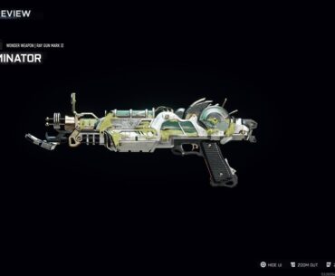 New Ray gun mark 2 skin!