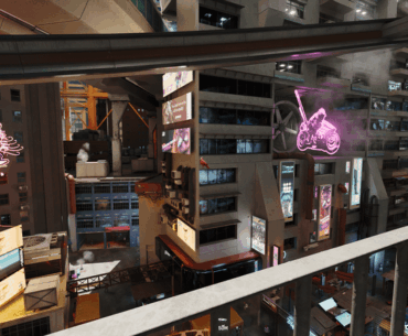 I've never seen this graffiti before. Is it the CDPR logo or something else?