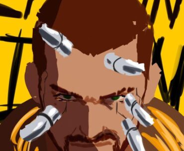 A sketch I never finished lmao