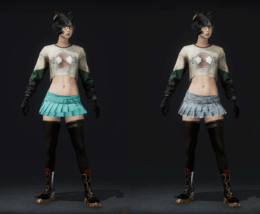 The new skin model is good, but the texture colour is unfortunate. It is almost impossible to combine it with most items of equipment. The only thing that suits this skin model is a denim texture. I hope this skin will not be a one-off promotion and will not be forgotten, like many others.