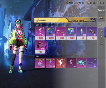 RP point vouchers