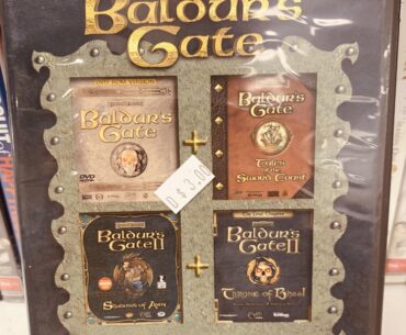 Calling all Baldur’s Gate bros. Buddy isn’t sure if it’s worth spending the money on this set.
