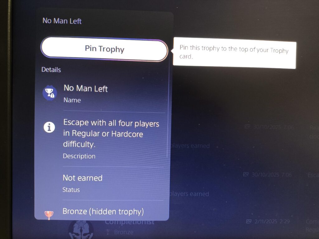 [GHOSTS] Extinction Trophy Help PS4