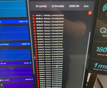 Help my PC is getting blue screens!
