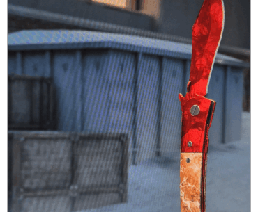 First gold ever from a case... is this Ruby?