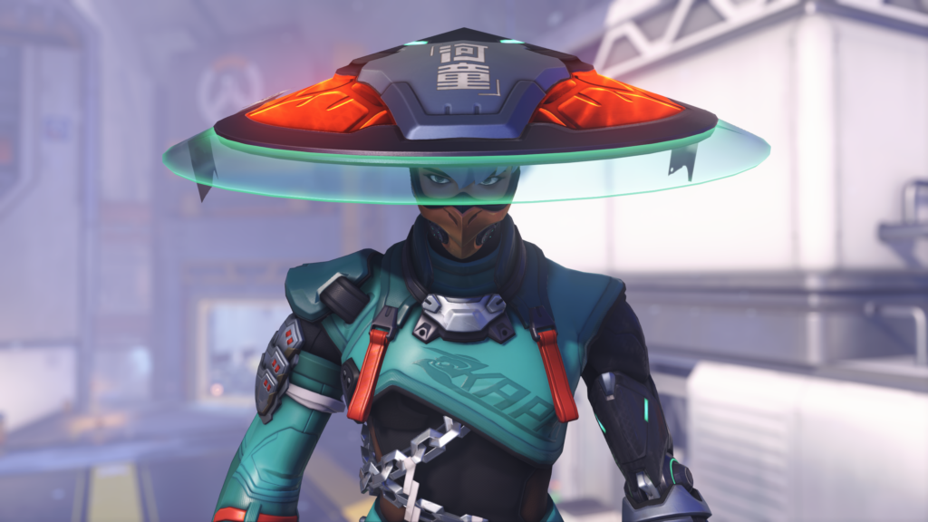 Overwatch's mid-season update has given Mizuki a jawline buff before Anran's redesign (alongside actually important changes)