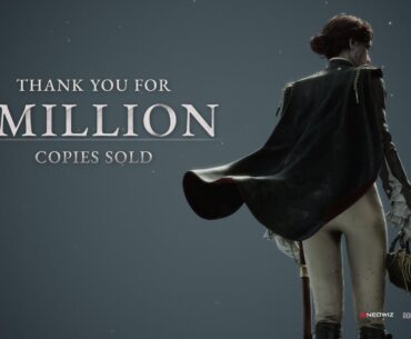 Lies Of P Has Sold 4 Million Copies