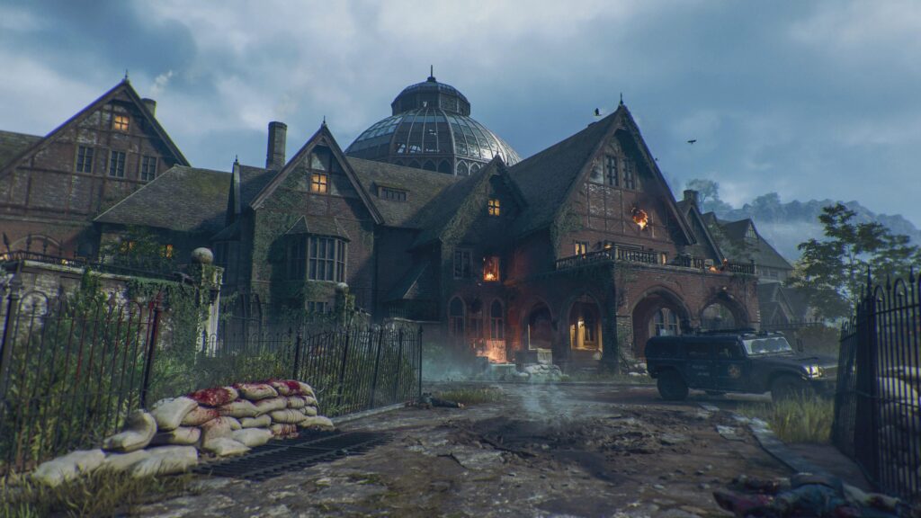 Must survival maps be limited to BO7 maps? If not, I'd love the Shattered Veil Mansion to become one. Only the inside of the mansion, and no basement.