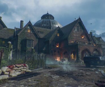 Must survival maps be limited to BO7 maps? If not, I'd love the Shattered Veil Mansion to become one. Only the inside of the mansion, and no basement.