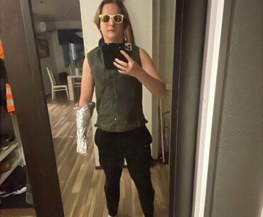 Rate my johnny silverhand cosplay (36,278% accurate)