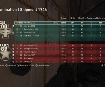 Beat my 236 Kill Record!