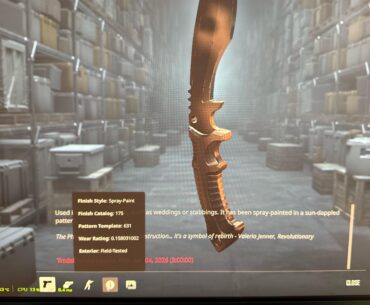 1st knife