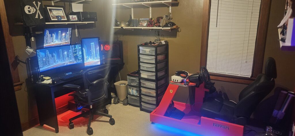 Budget friendly battle station