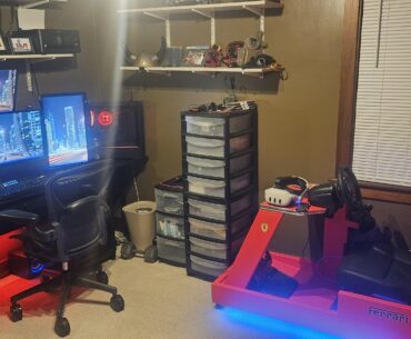 Budget friendly battle station