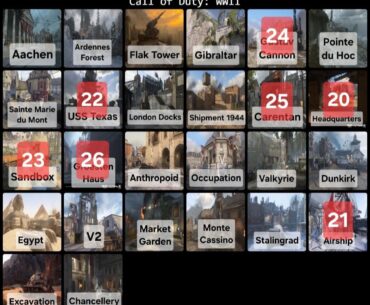 Round 8! Headquarters has been drawn and quartered. Top comment decides the next map to be eliminated.