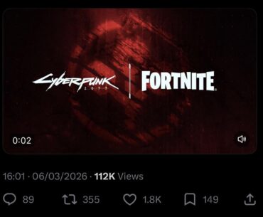 We are getting another Fortnite X cyberpunk collab in Fortnite