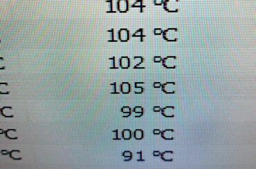 Are these temps too high for an i7 9700k