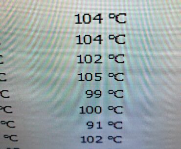 Are these temps too high for an i7 9700k