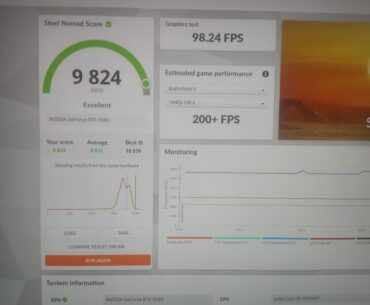 My personal new record with an rtx 5080 and an i9-14900kf. With a little help from gpu tweak.