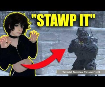 I Played CS2 With A Femboy