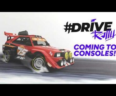 #DRIVE Rally Releases Jun 18th On PS5, Xbox Series, And Switch
