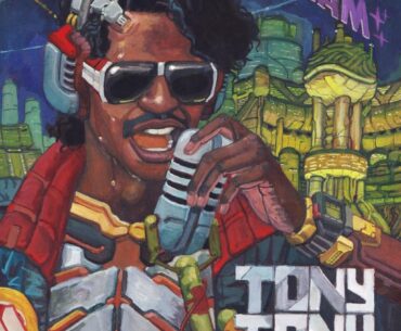 Tony Angel - Purple Dream Tour