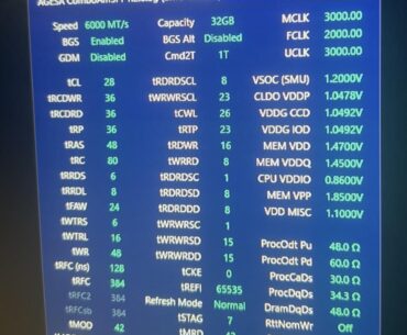 Anything I can do here to improve stability and latency?