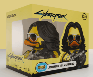 Johnny silverhand duck