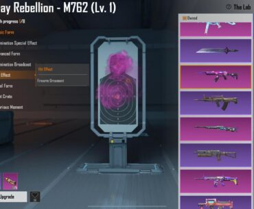 M762 Stray Rebellion Hit Effect