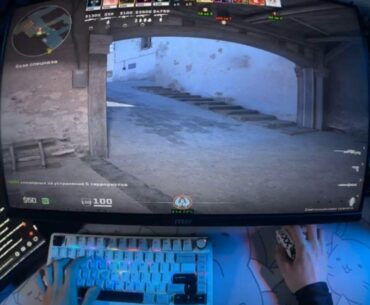 How does he stream in this format? Does anyone know how to repeat it?