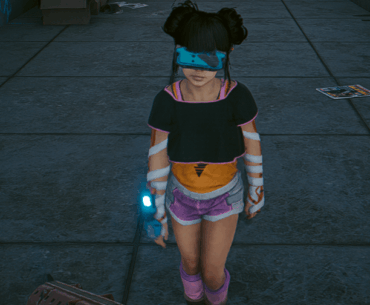 Why does this random kid have a better fit than 90% of adults in this game