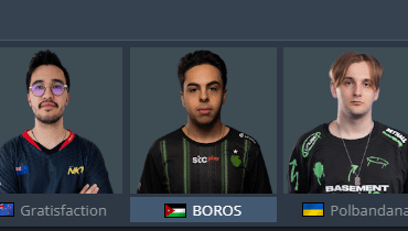 Alter Ego with the full international roster (players from New Zealand, Indonesia, Jordan, Ukraine and Pakistan)